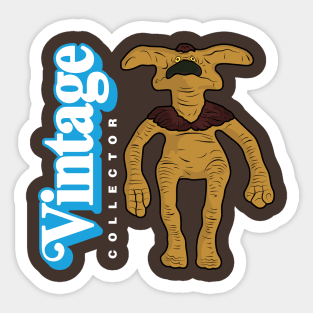 Vintage Collector - Monkey-Lizard Sidekick Sticker